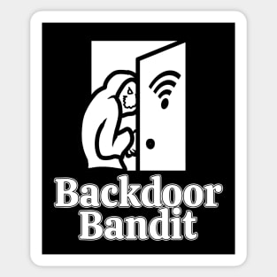 Backdoor Bandit: A Hacker/Red Team Design Sticker